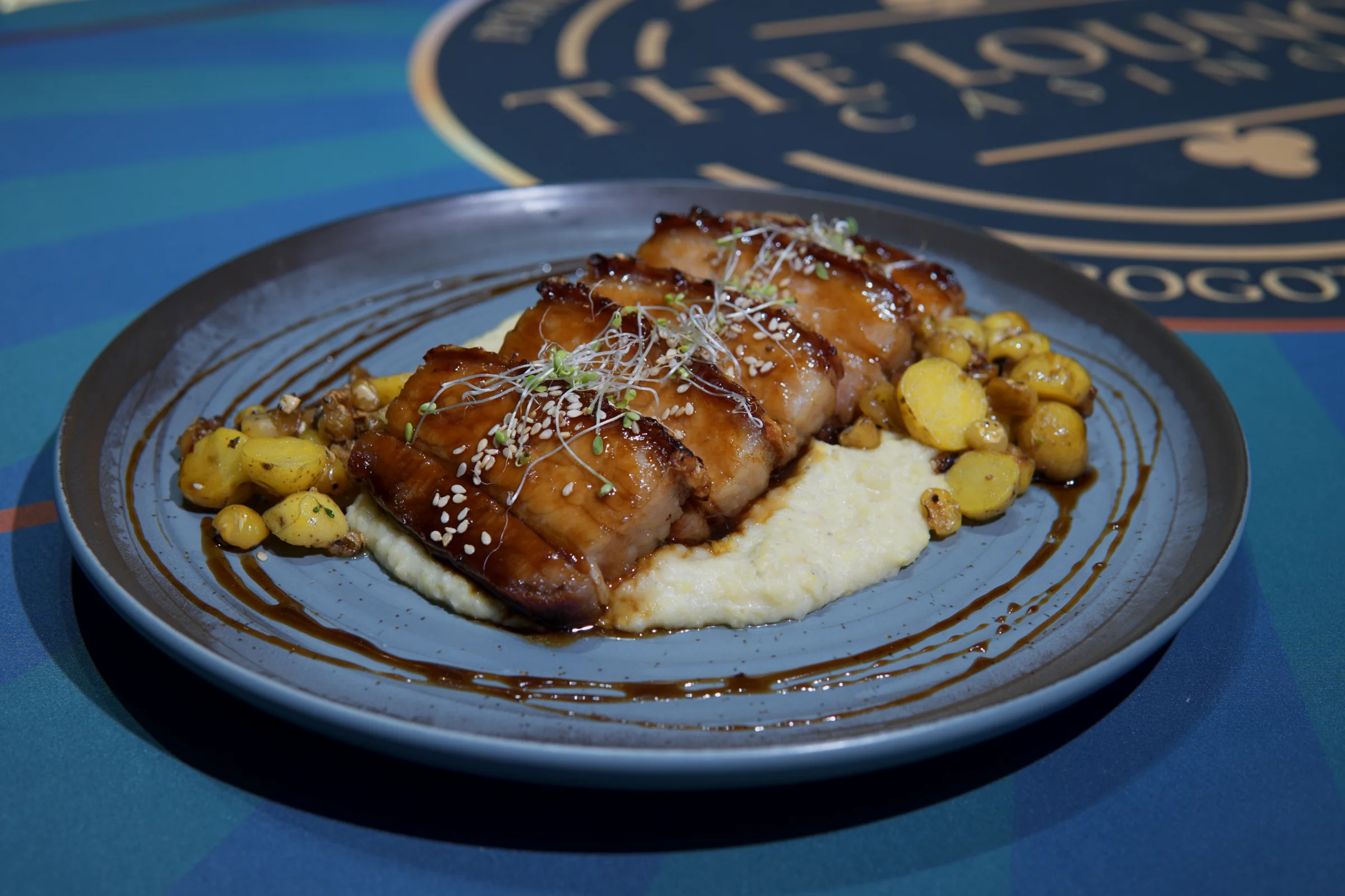Restaurante de autor — cocina colombiana contemporánea